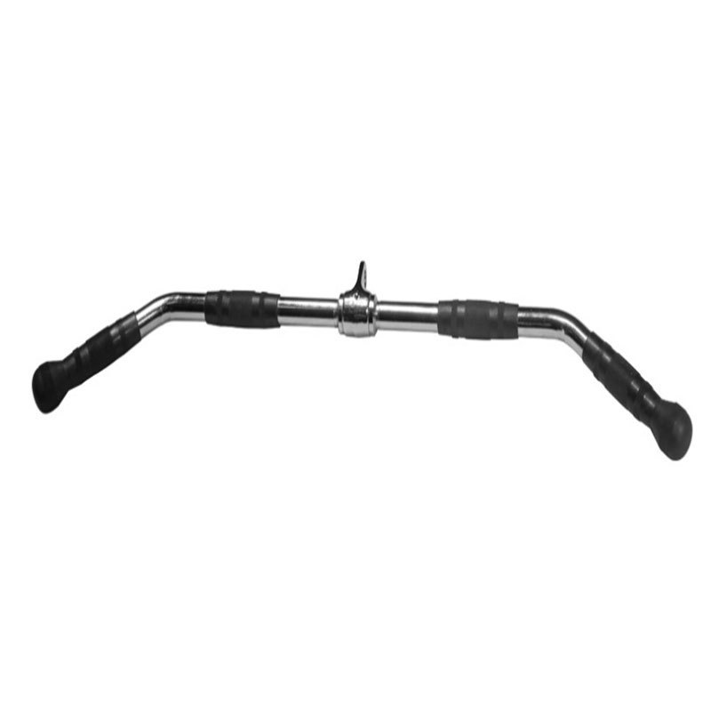 高位下拉把手二头三头绳练健身房大小飞鸟背器材龙门架配件拉力杆