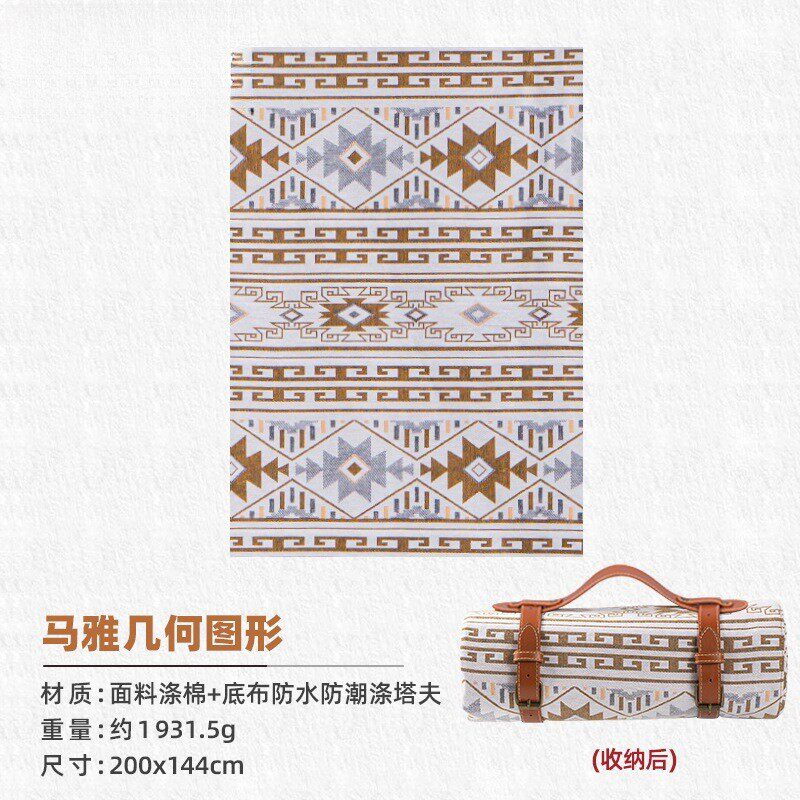 户外高品质加厚野餐垫营地露营地垫帐篷防潮垫爬行垫地毯