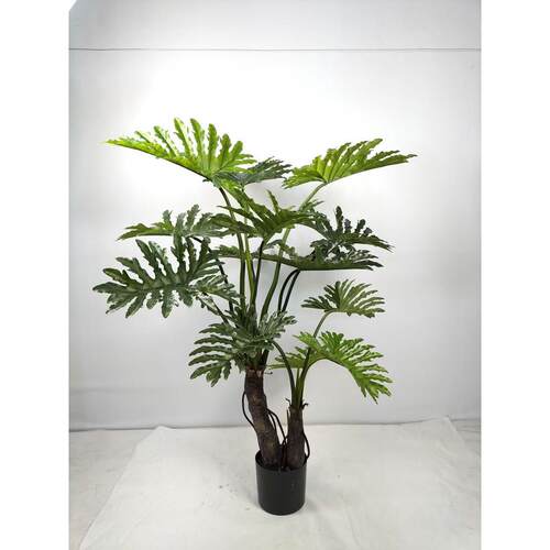 仿真植物仿真龟背竹芋春芋喜造景芋软装林落地绿植客厅摆设