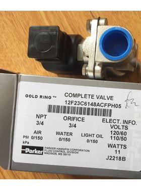 美国PARKER/派克电磁阀12F23C6148ACFPH05