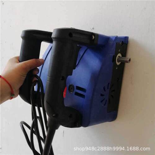 热销电动混凝土墙机手持墙面抛墙机刨墙面拉毛机