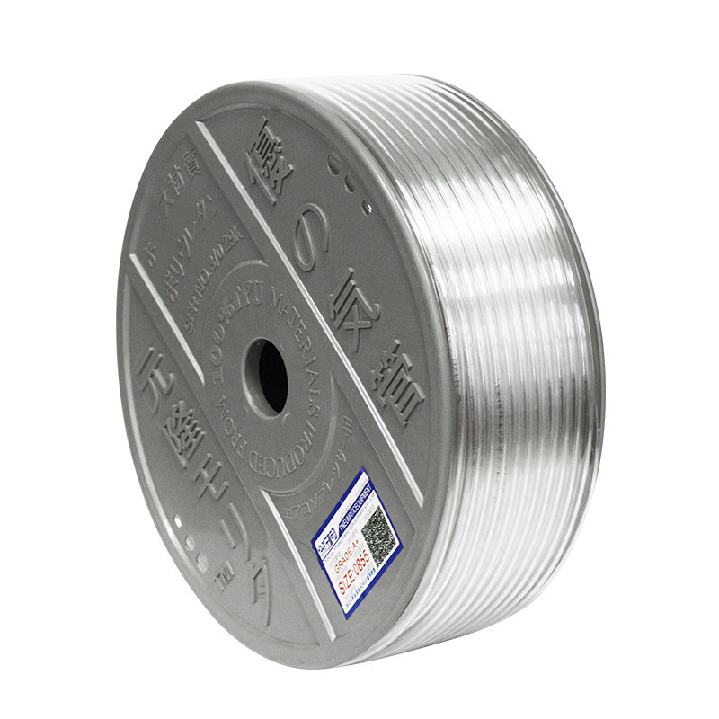 yolon气动管子透明气管pu软管空压机气泵气管4x2.5风管4mm高压