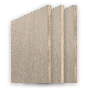 免漆钛白色颗粒板三聚氰胺贴面防刮耐磨刨花板封条pvc加工板材