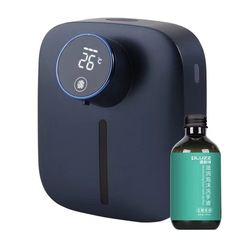 壁挂泡沫洗手机智能自动感应皂液器家用洗手液机爆【款工厂】