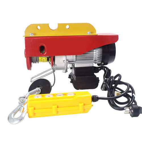 电动葫芦可配工厂车间大仓电动葫芦微型小吊机仓库家用电动提升机