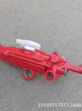 热销7665mz系列双级气腿凿岩机岩石隧道气动式钻机矿用开山风钻