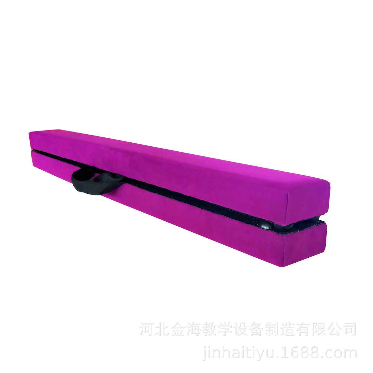 厂家直供儿童感统体操体能训练器材平衡木折叠幼儿园舞蹈室用品