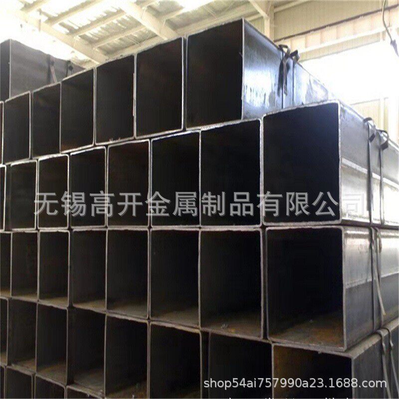 无锡方管厂生产定做75*75规格低合金方矩管方管材质全定制长度