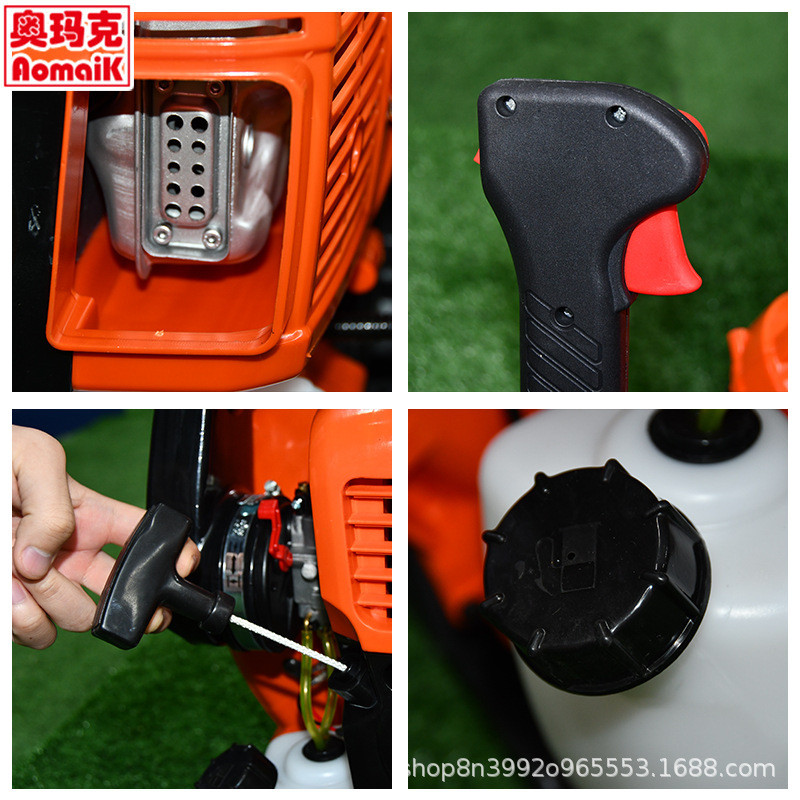 热销奥灭火克二冲程吹树叶机吹灰尘机背负式amk850防火玛吹风机吹