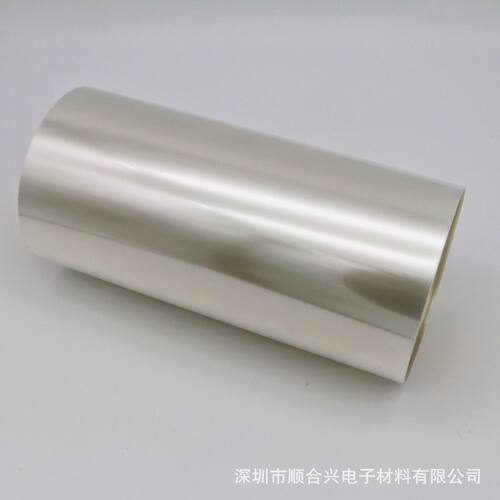 现货金手指塑膜pet耐高温氟素离型膜美纹纸氟模切胶带隔离膜