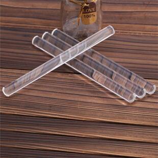 厂家直销亚克力定制圆棒10mm-300mm圆柱塑料条加工实心棒材透明