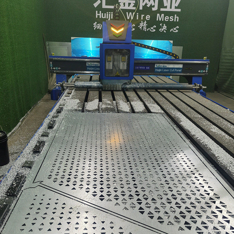 镂空铝单板墙面门头艺术造型激光切割雕花折弯焊接打孔可喷涂铝板