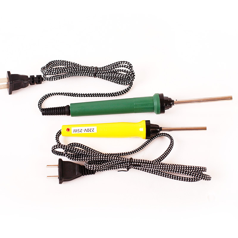 裱画小电熨斗小巧便携裱画工具字画装裱耐磨去湿折除皱耐烫布烫画