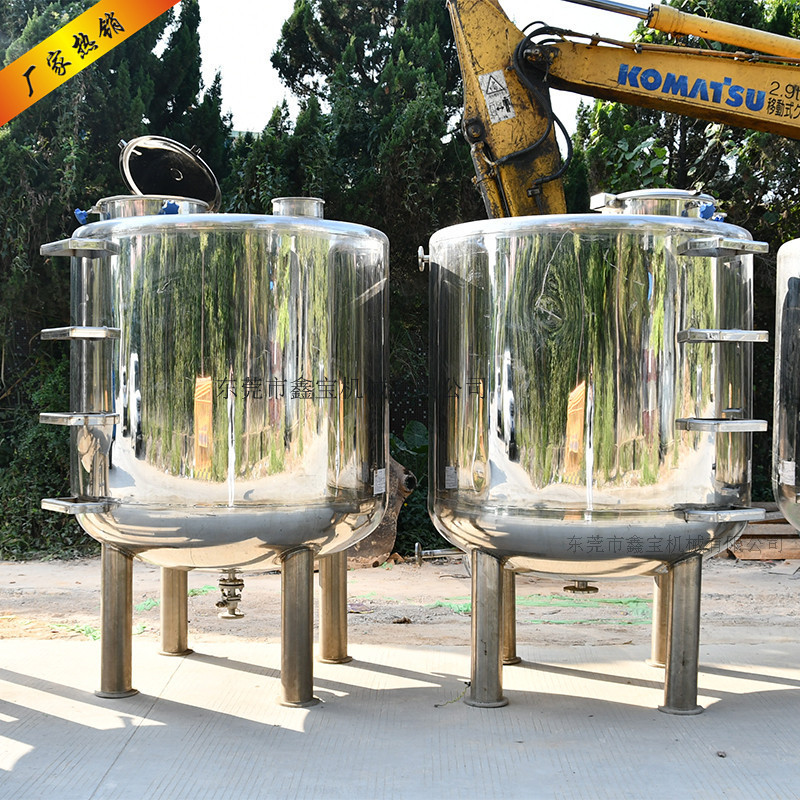 东莞乳品发酵罐2000l不锈钢储存罐立式密封储料桶生产厂家