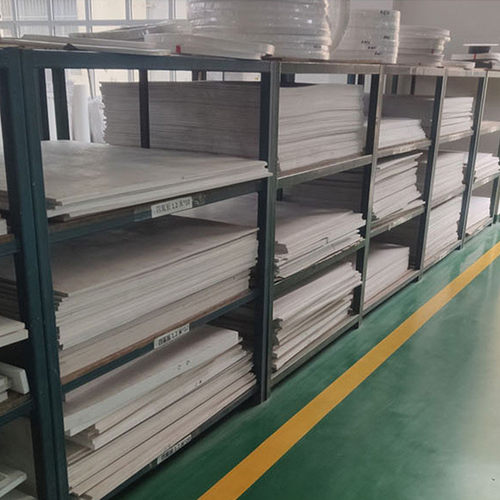 全新料ptfe耐腐蚀四氟板白色聚四氟乙烯板塑料加工异型铁氟龙板