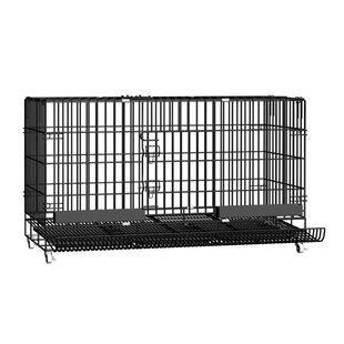 鸡笼子养殖笼特大号笼子笼加粗养鸡铁丝鸡舍家用自动下蛋鸡笼鸭笼