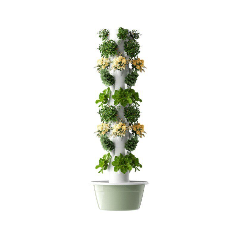 水培塔智能蔬菜种植机无土栽培种菜水培系统农场家庭立式