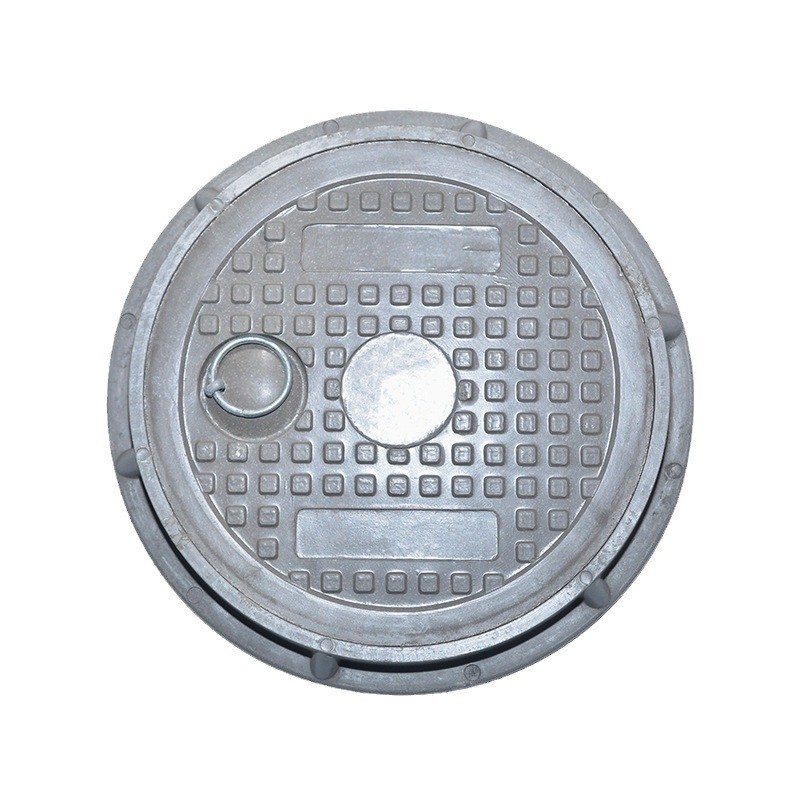 复合井篦直径300圆形污水井盖市政下水道重型窨不锈钢窖井盖