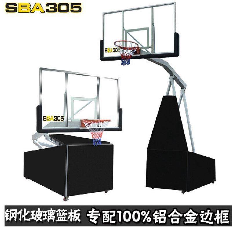 sba305新品sg-2可户外厂家移动篮球框可折叠室外成人篮球架训练