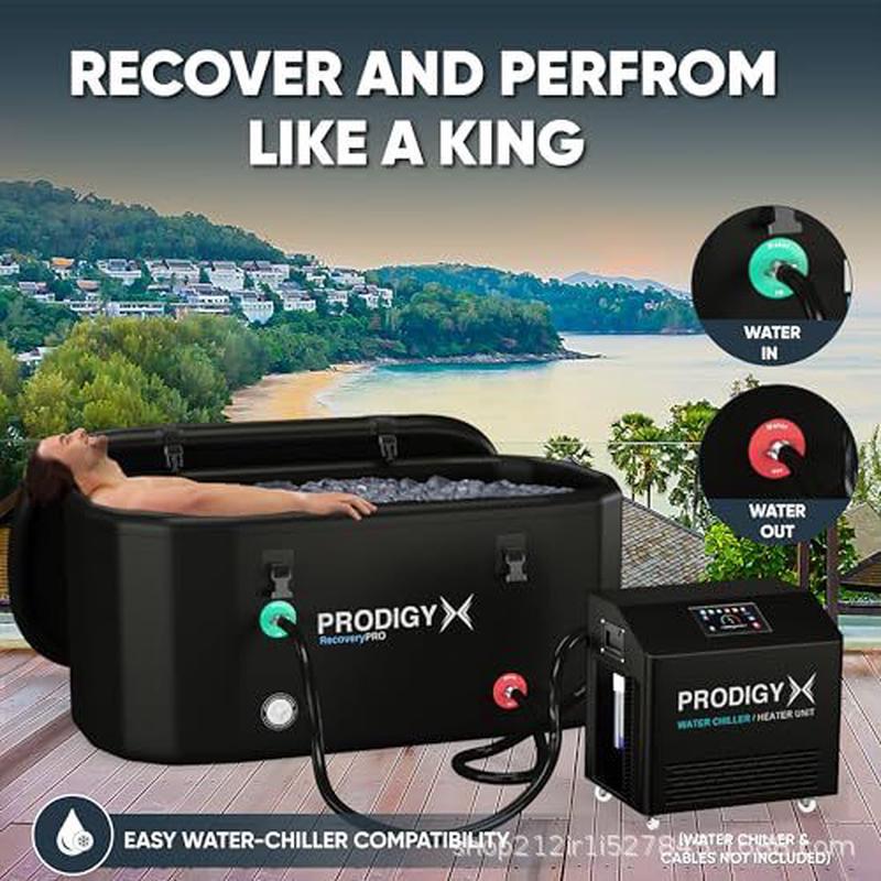 【外贸爆款】冰浴桶折叠便携家用桶成人拉丝户外沐浴桶洗澡桶充气