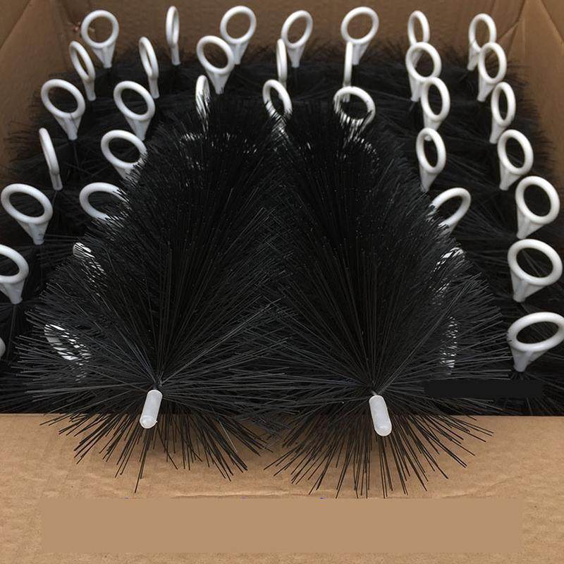 山屿锦鲤养殖场观赏鱼池过滤不锈钢黑色毛刷生化刷,宠物/宠物食品及用品,鱼,淘宝优惠券,粉丝福利购,淘宝优惠卷