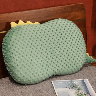 卡通睡觉单人枕头床上靠垫抱枕可拆洗记忆棉学生宿舍儿童午睡枕女