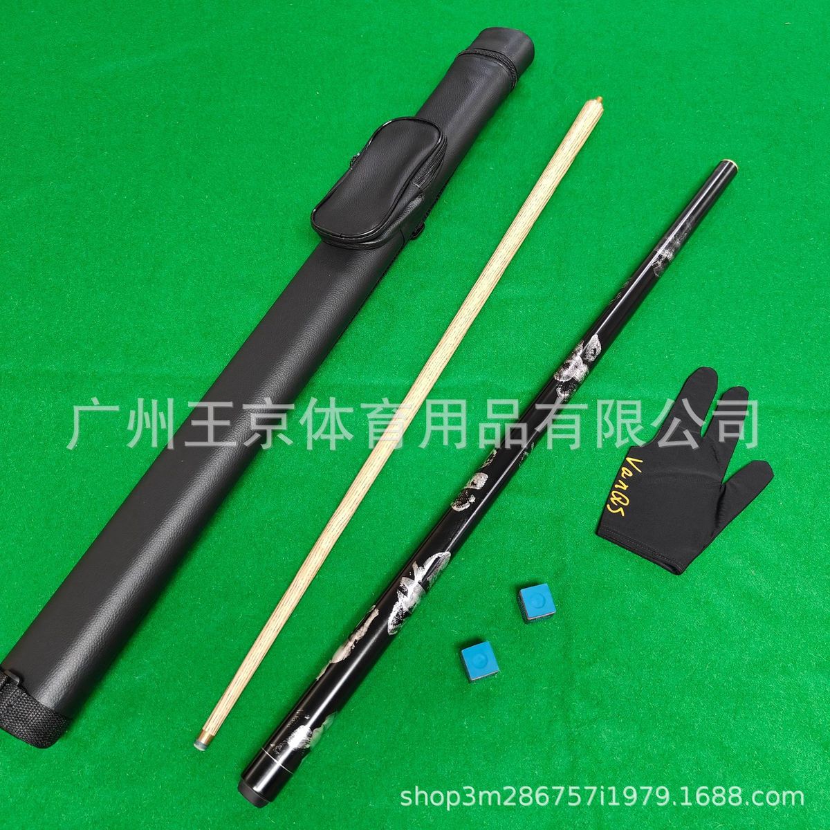 热门台球杆包套装斯诺克黑现货球杆套装台球杆批发八