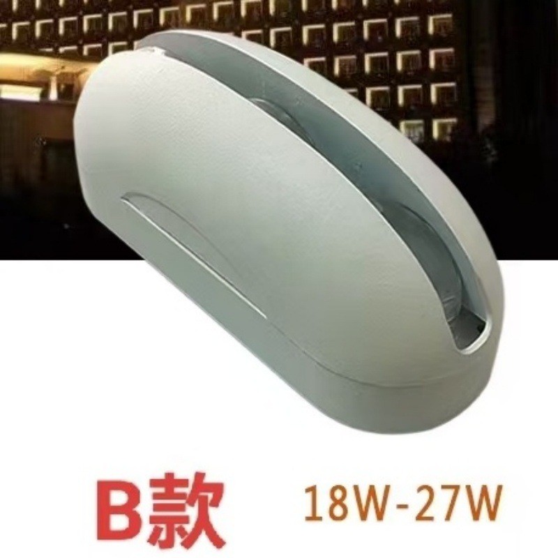 led窗台灯270度一束光效果内外控dmx512门框楼道造型走廊拱门过道