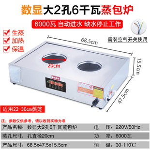赛煌西厨蒸锅小笼包蒸包炉商用电小型点心蒸炉蒸笼机蒸箱蒸包子机
