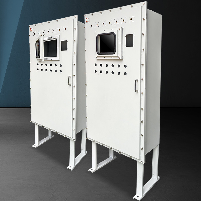 防爆控制柜配电箱防爆变频柜防爆触摸屏柜防爆电控柜冷轧钢板材料