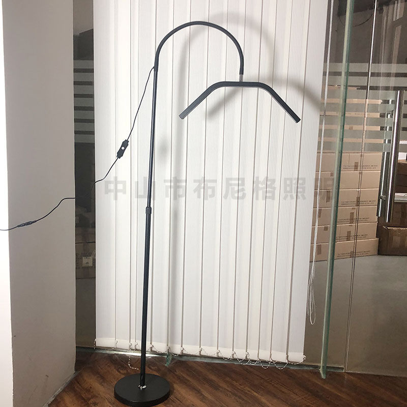 出口美容灯 纹绣灯美容院专用灯睫毛灯半月美甲灯落地 美睫灯店用