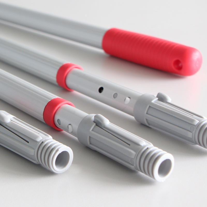 厂家直销1m1.4m2m玻璃刮涂水器伸缩杆擦窗器清洁工具配件