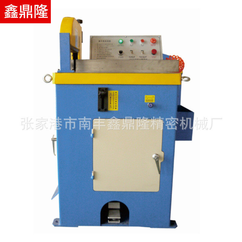 mc455铝合金型材切割机铝合金下料机切面无毛边半自动铝切机