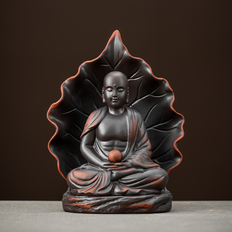 精品紫陶一叶招财菩提茶宠茶漏过滤器一可养家用办公功夫茶玩配件