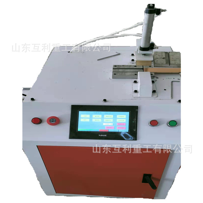 全自动铝合金下料机无毛刺铝型材切割机数控伺服铝材切割机