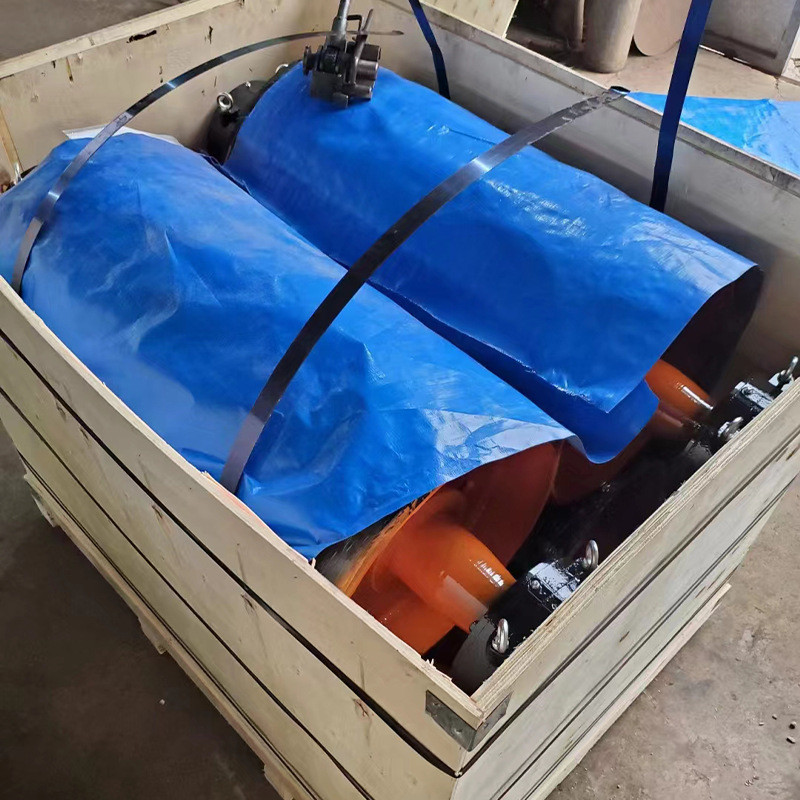 厂家发货滚筒皮带输送机滚筒无用传动滚筒重型驱动矿山动力滚筒