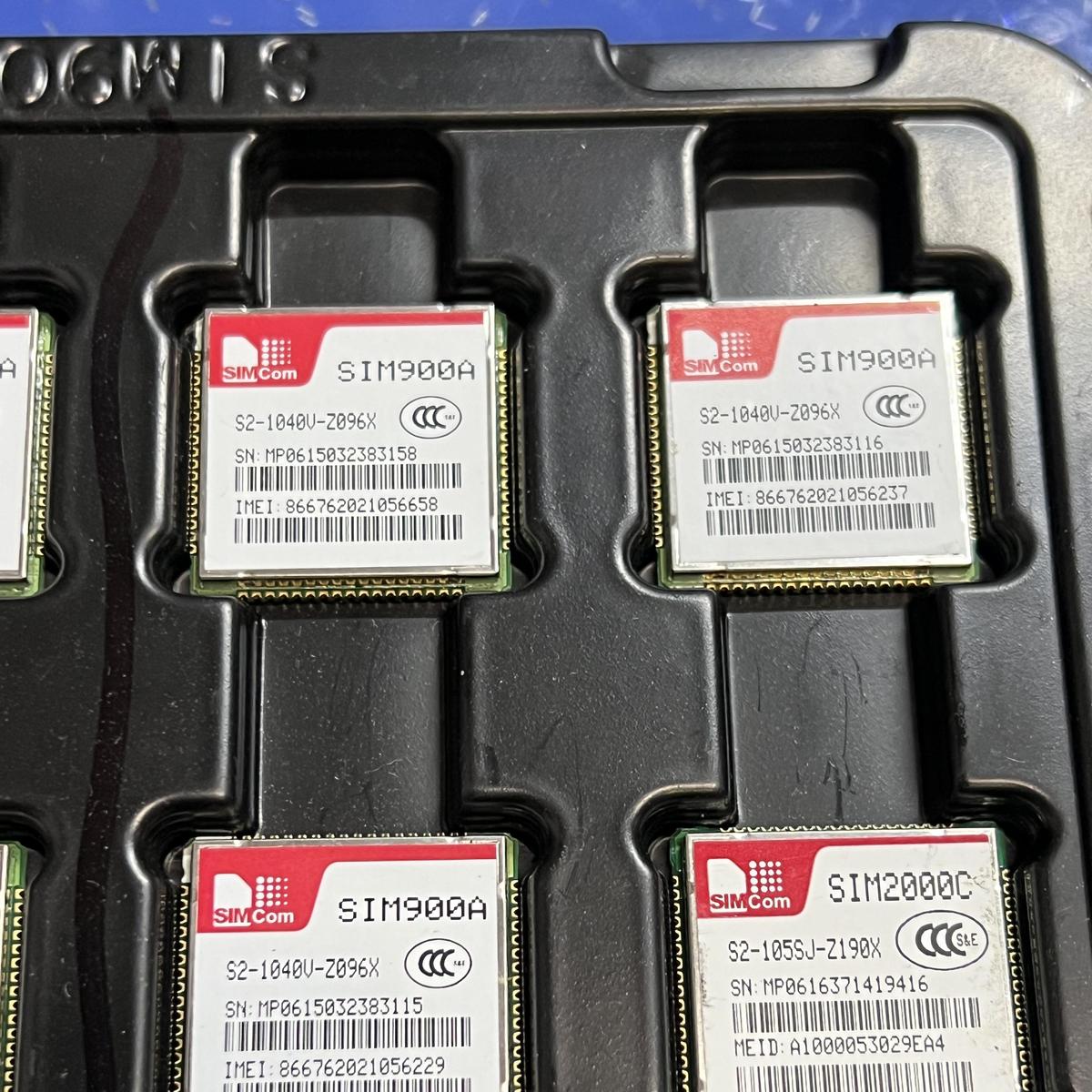 SIM2000C 无线通信模块 单频 CDMA/EVDO 1XRTT 全新原装 可直拍