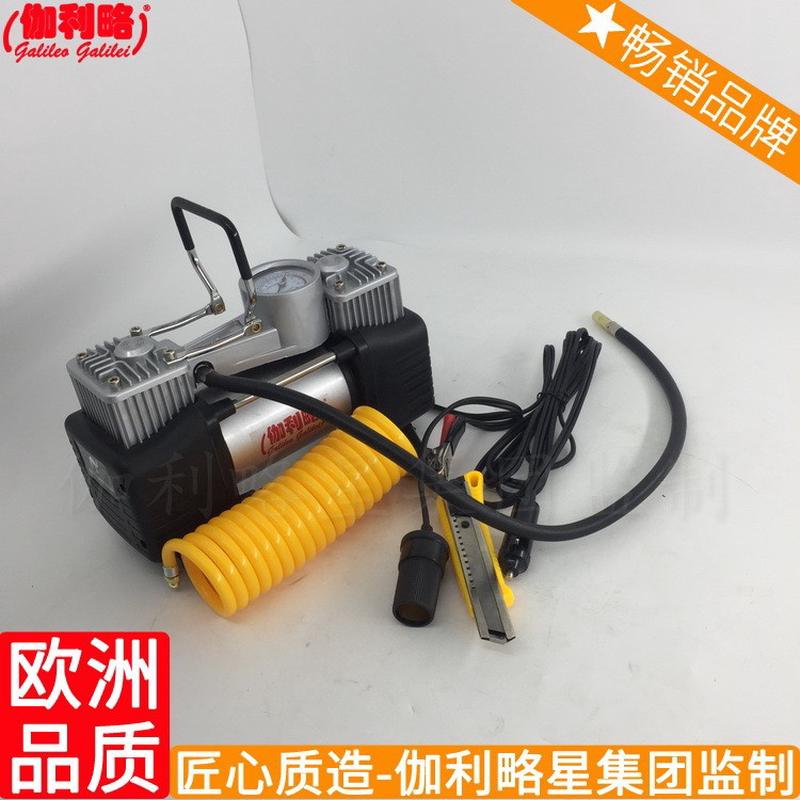 家用汽车充气泵车载充气泵配件蓄电充气泵闽