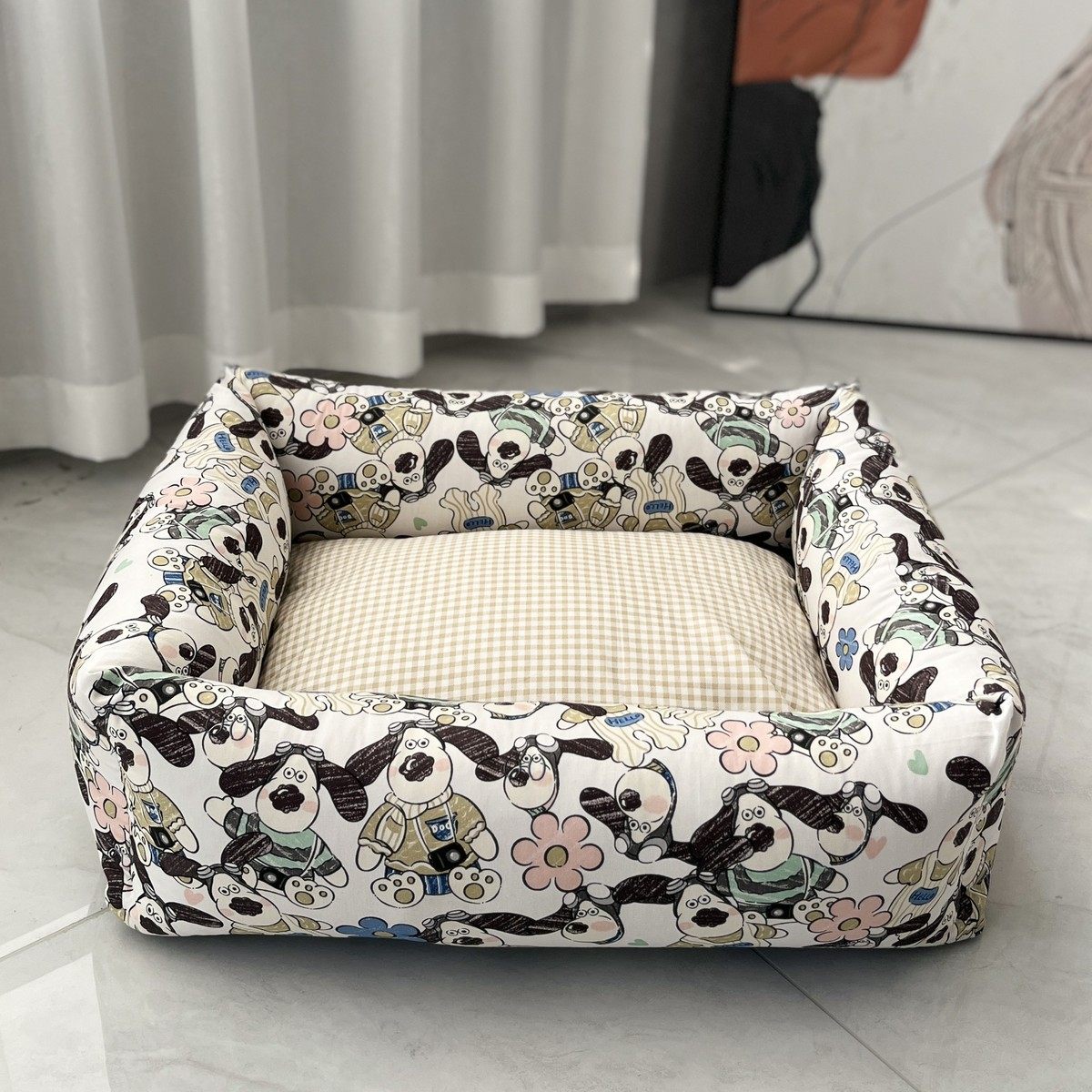 狗窝可拆洗泰迪棉宠物窝猫窝中小型犬柔软比熊约克夏冬季四季通用,宠物/宠物食品及用品,狗窝/屋/帐篷/沙发,淘宝优惠券,粉丝福利购,淘宝优惠卷