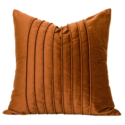 橙色客厅沙发抱枕组合售楼处样板房新中式灰色轻奢水墨画靠垫靠包