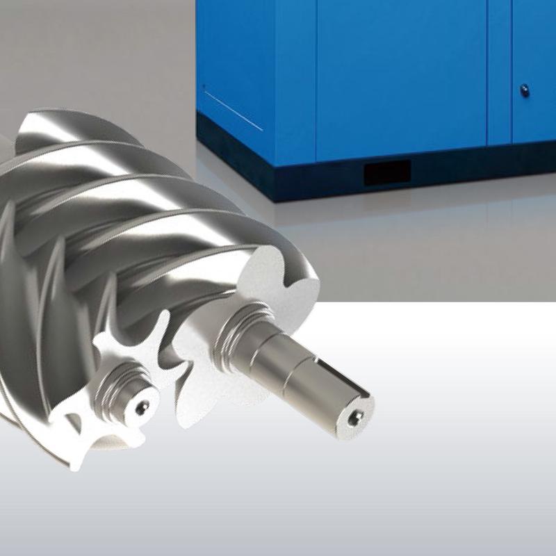 热销现货螺杆式空压机供应2024年度新款开山11kw固定直联小型大量