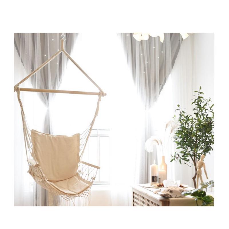 厂家休闲批发帆布吊椅学生宿舍寝室秋千吊床室内外儿童休闲吊