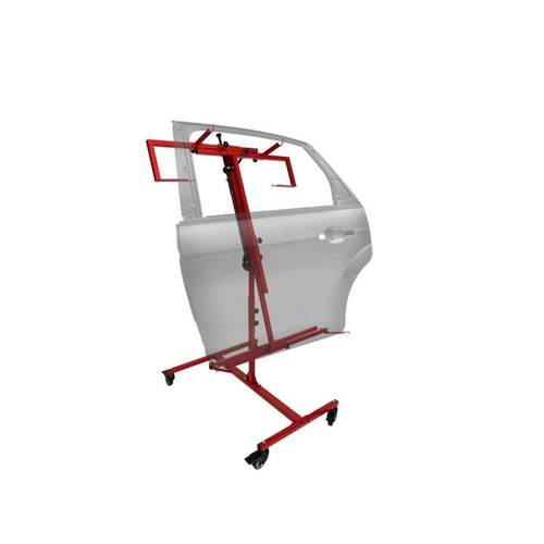 子板钣喷维修推车引擎盖车身门板叶汽车可移动调节角度喷漆支架