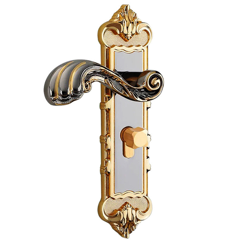 锁具厂家批发欧式门锁锌合金室内门锁卧室房间门锁室内木门执手锁