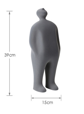 批发北欧装饰品摆件上看人灰装饰时尚客厅样板间家居软装桌面极简