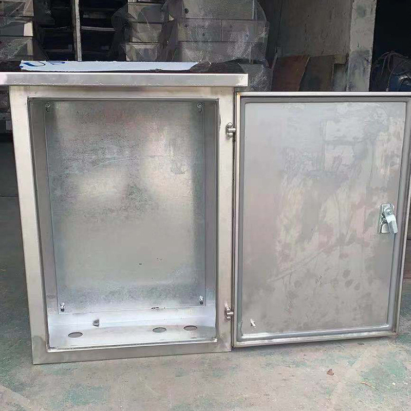 不锈钢配电箱户外定做动力柜304室外箱型布线防雨防水厂家定