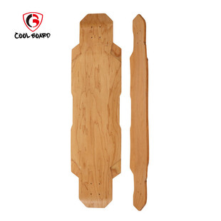 板销售滑板板面下沉板速降厂家东北枫加枫长板光板滑板片按需生产