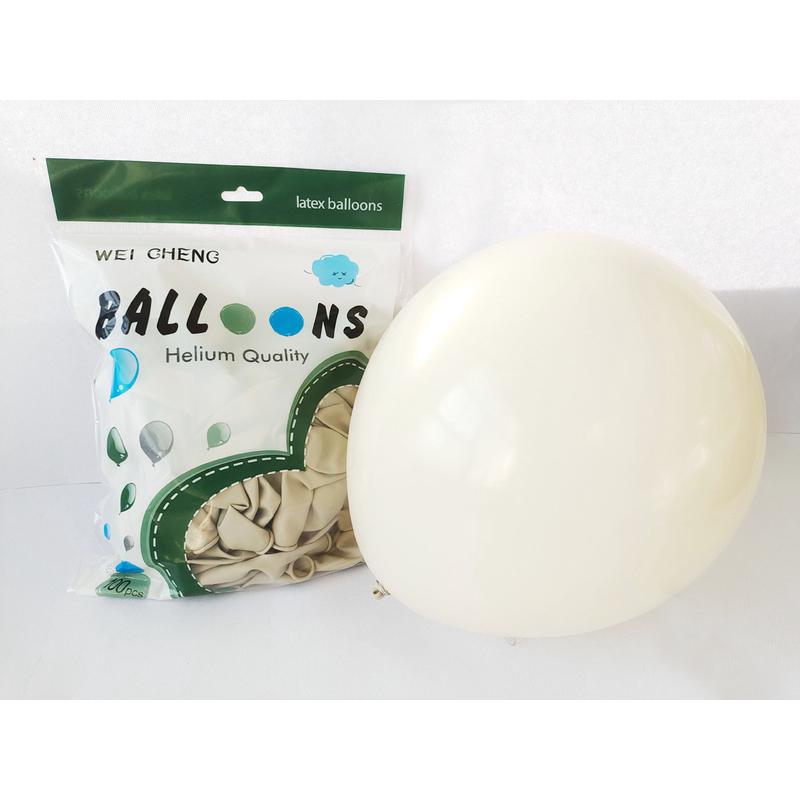 厂家供应18寸复古气球批发色混派对装饰气球套装复古色系气球