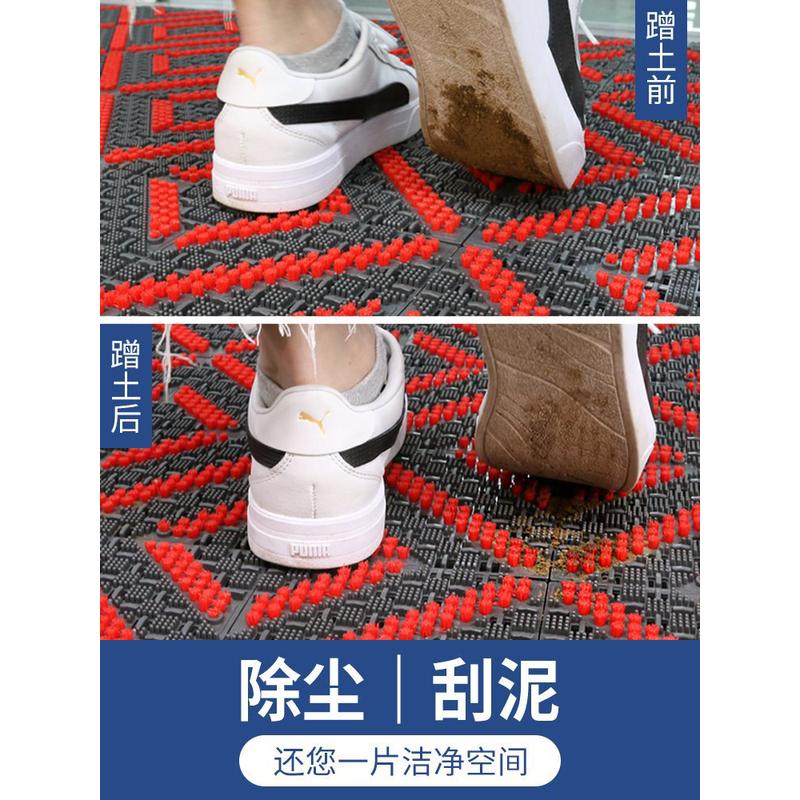 热销门口进门防滑地垫户外防滑垫店铺商用脚垫室外门垫门外入户地