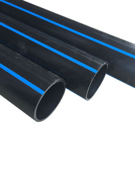 现货批发穿线管塑料hdpe加厚dn300mmsn4大口径给排水排污管道厂家